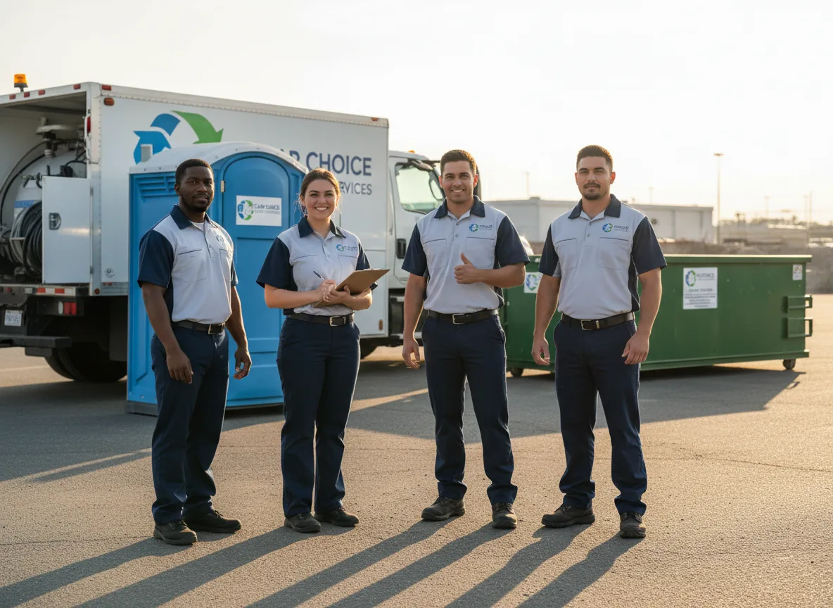Porta Potty Rental company in Cosby, TN